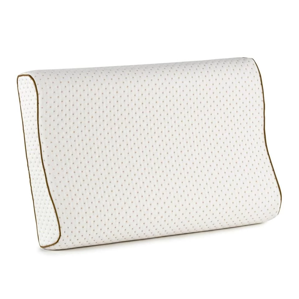 Vitapur Anatomisch Latex Hoofdkussen XL - 60x40 Cm 1 Vitapur Anatomisch Latex Hoofdkussen XL - 60x40 Cm