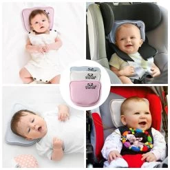 Vitapur - My First Panda Pillow 26x23 Cm - Blauw -Bedbekleding schommelt. 1000080660 0103