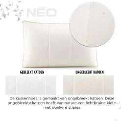NEO Hybride Memory Foam Kussen - 50x70 Cm -Bedbekleding schommelt. 1000080661 0102