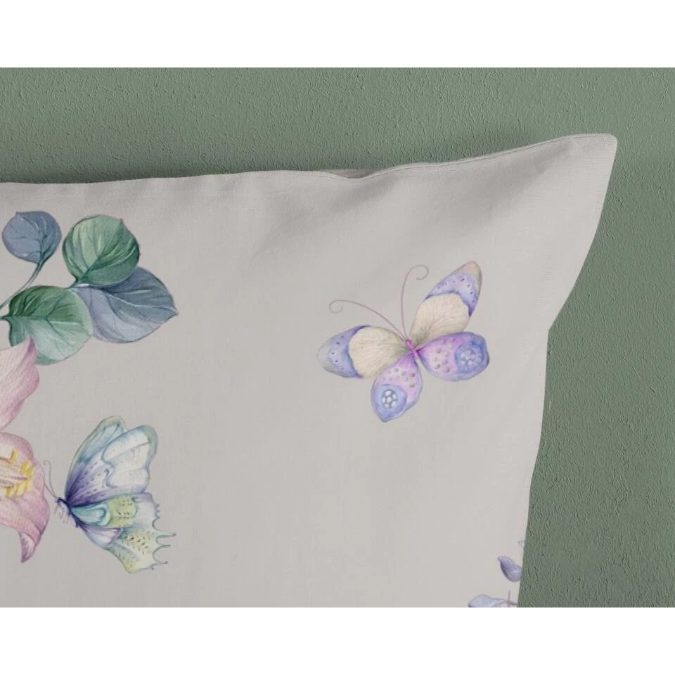 Good Morning Dekbedovertrek "Evening" - Multi - (140x220 Cm) 4 Good Morning Dekbedovertrek "Evening" - Multi - (140x220 Cm) - Afbeelding 4