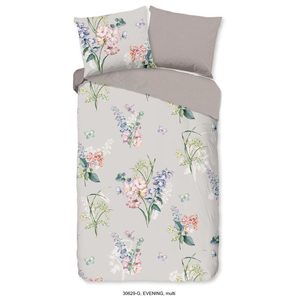 Good Morning Dekbedovertrek "Evening" - Multi - (140x220 Cm) 1 Good Morning Dekbedovertrek "Evening" - Multi - (140x220 Cm)