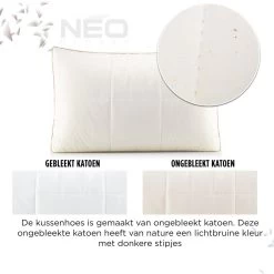 NEO Hybride Memory Foam Kussen - 40x80 Cm 6 NEO Hybride Memory Foam Kussen - 40x80 Cm -Bedbekleding schommelt. 1000081613 0102