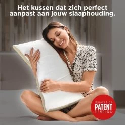 NEO Hybride Memory Foam Kussen - 40x80 Cm 7 NEO Hybride Memory Foam Kussen - 40x80 Cm -Bedbekleding schommelt. 1000081613 0103