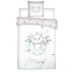 Disney Aristocats Dekbedovertrek, Marie - Eenpersoons - 140 X 200 Cm - Katoen