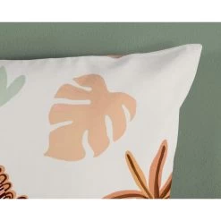 Good Morning Dekbedovertrek "Dino" - Multi - (120x150 Cm) -Bedbekleding schommelt. 1000083123 0111