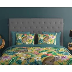 Good Morning Dekbedovertrek "Blossom" - Multi - (200x220 Cm) 7 Good Morning Dekbedovertrek "Blossom" - Multi - (200x220 Cm) -Bedbekleding schommelt. 1000083361 0110