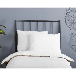 Good Morning Dekbedovertrek "" - Wit - (120x150 Cm) -Bedbekleding schommelt. 1000083366 0111