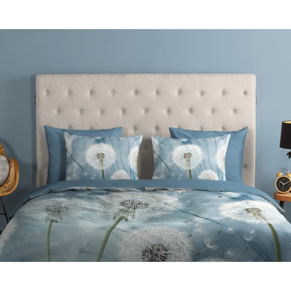 Good Morning Dekbedovertrek "Wishfull" - Multi - (240x220 Cm) 2 Good Morning Dekbedovertrek "Wishfull" - Multi - (240x220 Cm) - Afbeelding 2