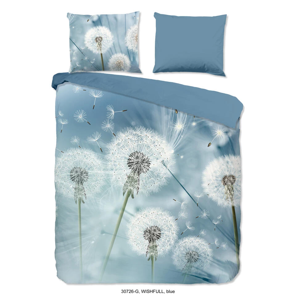 Good Morning Dekbedovertrek "Wishfull" - Multi - (240x220 Cm) 1 Good Morning Dekbedovertrek "Wishfull" - Multi - (240x220 Cm)