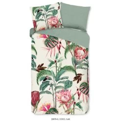Good Morning Dekbedovertrek "Coco" - Multi - (140x220 Cm)