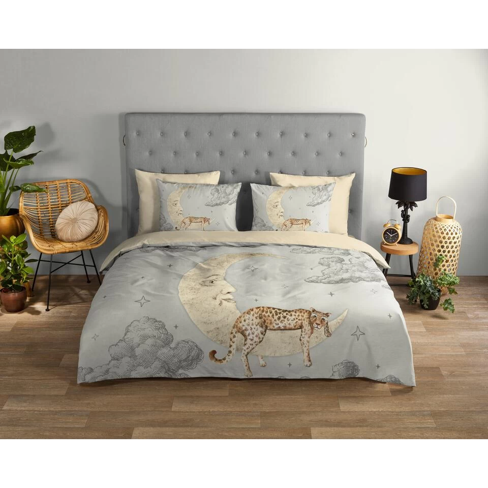 Good Morning Dekbedovertrek "Boaz" - Multi - (200x220 Cm) 2 Good Morning Dekbedovertrek "Boaz" - Multi - (200x220 Cm) - Afbeelding 2