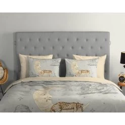 Good Morning Dekbedovertrek "Boaz" - Multi - (200x220 Cm) 6 Good Morning Dekbedovertrek "Boaz" - Multi - (200x220 Cm) -Bedbekleding schommelt. 1000083578 0110