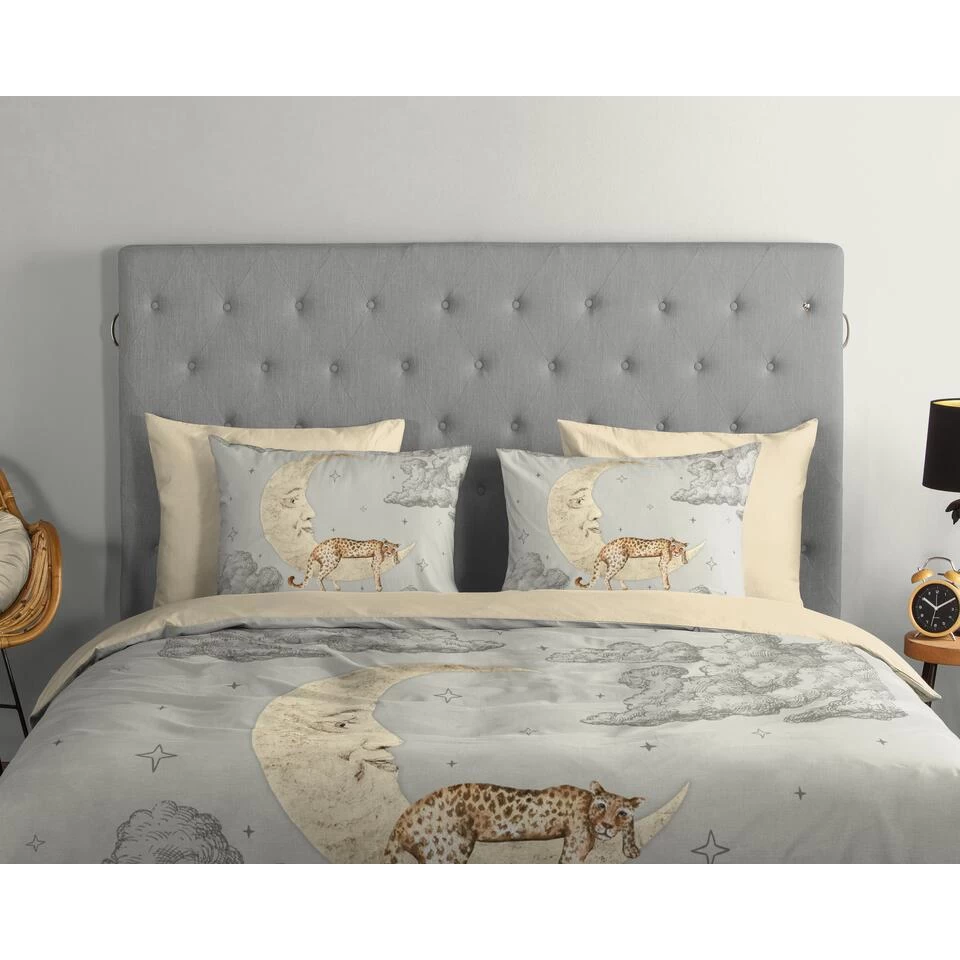 Good Morning Dekbedovertrek "Boaz" - Multi - (200x220 Cm) 3 Good Morning Dekbedovertrek "Boaz" - Multi - (200x220 Cm) - Afbeelding 3