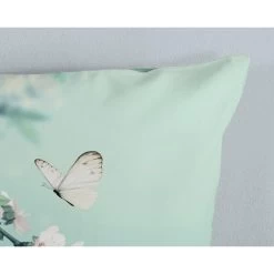 Pure Dekbedovertrek "Bibi" - Groen - (240x220 Cm) -Bedbekleding schommelt. 1000084870 0111