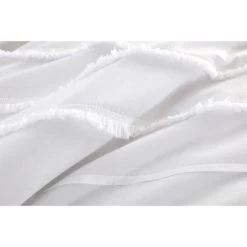 Papillon Dekbedovertrek Lucidia - 140x200/220 - Wit -Bedbekleding schommelt. 1000086656 0102