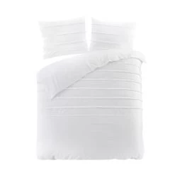 Papillon Dekbedovertrek Lucidia - 140x200/220 - Wit