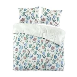 Papillon Dekbedovertrek Aquari - 140x200/220