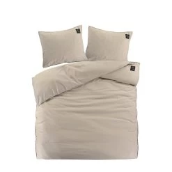 BLCKOUT Dekbedovertrek Oslo - 240x200/220 - Zand