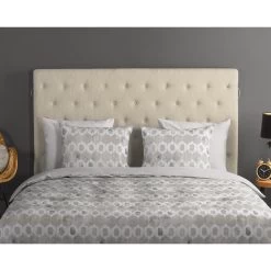 Good Morning Dekbedovertrek "Roma" - Zand - (200x220 Cm) -Bedbekleding schommelt. 1000091357 0110