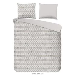 Good Morning Dekbedovertrek "Roma" - Zand - (200x220 Cm)