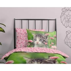 Good Morning Dekbedovertrek "Jacky" - Multi - (140x220 Cm) 6 Good Morning Dekbedovertrek "Jacky" - Multi - (140x220 Cm) -Bedbekleding schommelt. 1000092741 0110