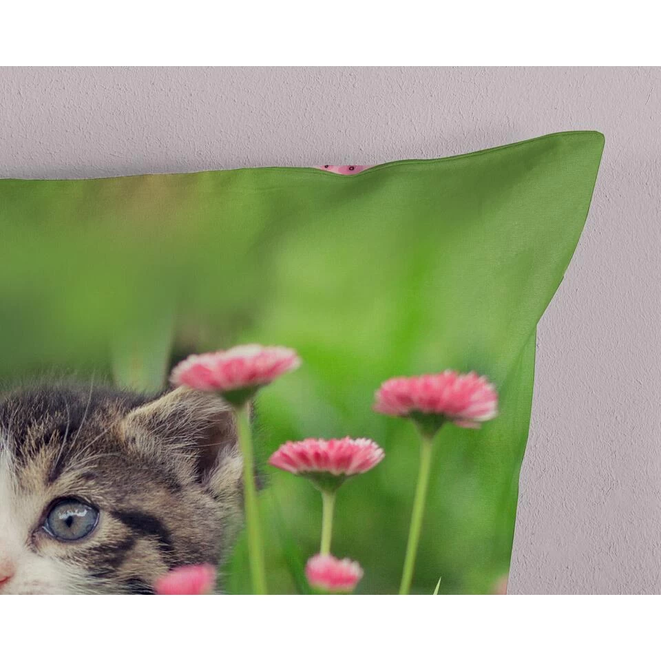 Good Morning Dekbedovertrek "Jacky" - Multi - (140x220 Cm) 4 Good Morning Dekbedovertrek "Jacky" - Multi - (140x220 Cm) - Afbeelding 4