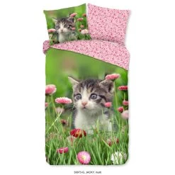 Good Morning Dekbedovertrek "Jacky" - Multi - (140x220 Cm)