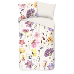 Good Morning Dekbedovertrek "Kate" - Multi - (140x220 Cm)
