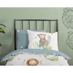 Good Morning Dekbedovertrek "Posy" - Multi - (140x220 Cm) 6 Good Morning Dekbedovertrek "Posy" - Multi - (140x220 Cm) -Bedbekleding schommelt. 1000092754 0110