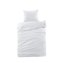 BLCKOUTdekbedovertrek Odessa - 140x200/220 Cm - Wit