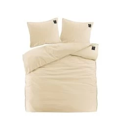 BLCKOUT Dekbedovertrek Oslo - 200x200/220 - Lichtgeel