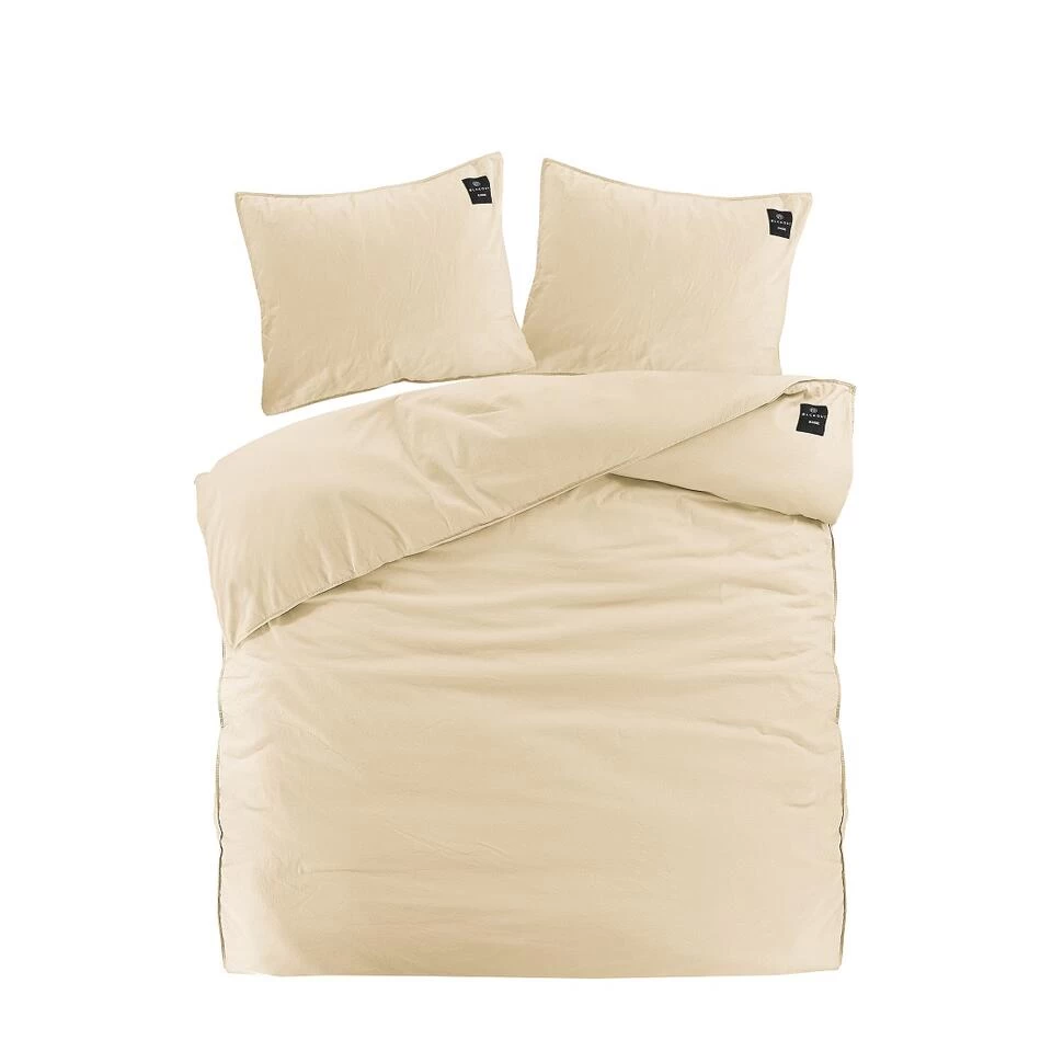 BLCKOUT Dekbedovertrek Oslo - 200x200/220 - Lichtgeel 1 BLCKOUT Dekbedovertrek Oslo - 200x200/220 - Lichtgeel