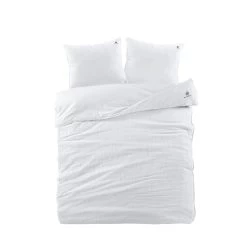 BLCKOUT Dekbedovertrek Odessa - 240x200/220 - Wit