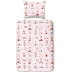 Good Morning Dekbedovertrek "Boho" - Multi - (120x150 Cm)