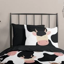 Good Morning Dekbedovertrek "Marjolijn" - Multi - (120x150 Cm) -Bedbekleding schommelt. 1000094428 0102