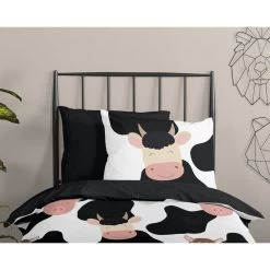 Good Morning Dekbedovertrek "Marjolijn" - Multi - (120x150 Cm) -Bedbekleding schommelt. 1000094428 0110