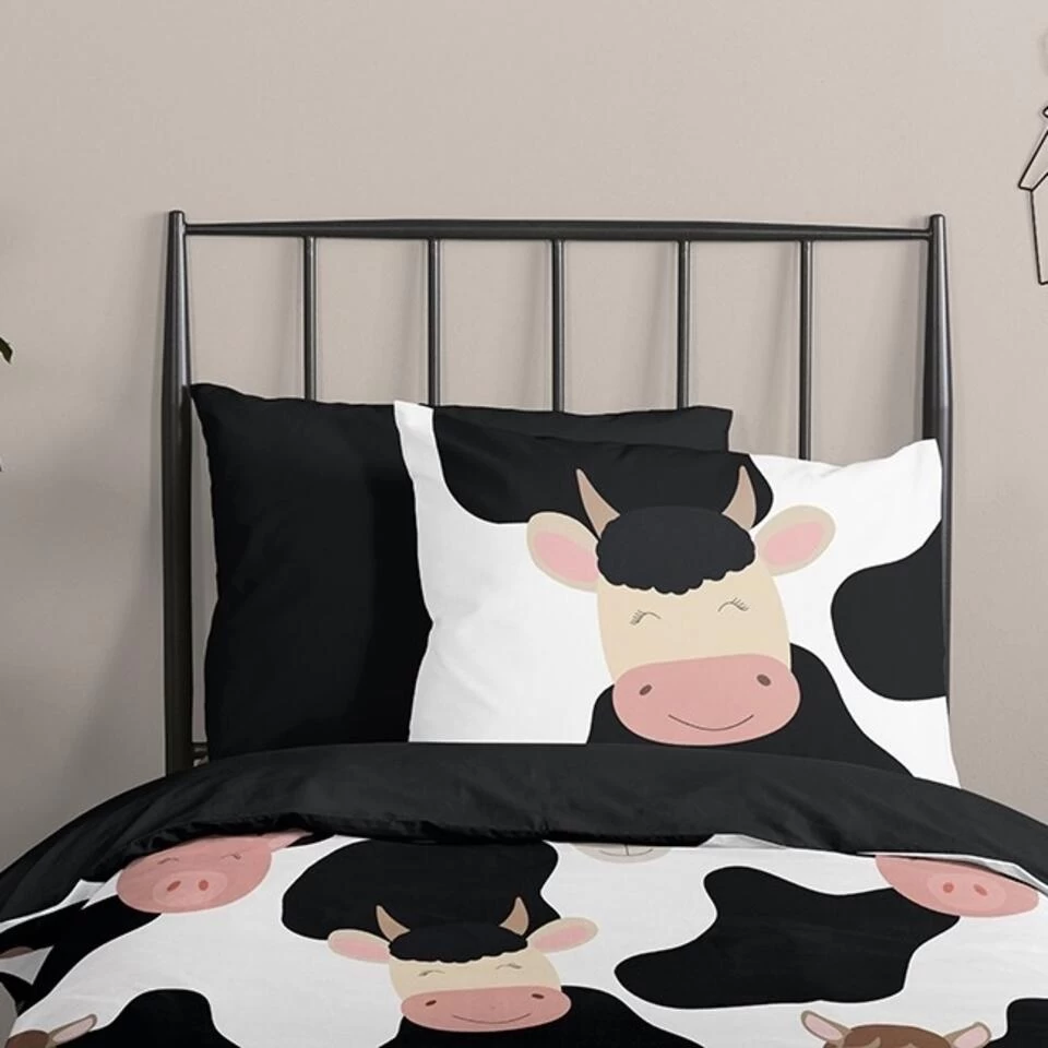 Good Morning Dekbedovertrek "Marjolijn" - Multi - (100x135 Cm) 3 Good Morning Dekbedovertrek "Marjolijn" - Multi - (100x135 Cm) - Afbeelding 3