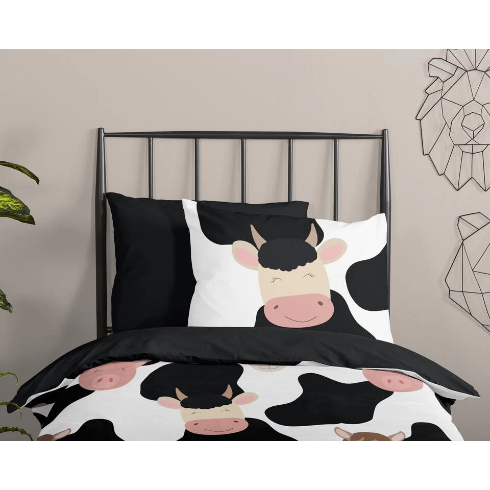 Good Morning Dekbedovertrek "Marjolijn" - Multi - (100x135 Cm) 4 Good Morning Dekbedovertrek "Marjolijn" - Multi - (100x135 Cm) - Afbeelding 4