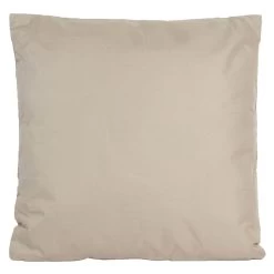 Anna's Collection Buitenkussen - Taupe - 60 X 60 Cm