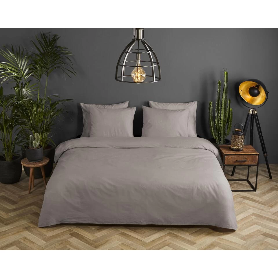 HIP Dekbedovertrek "" - Ecru - (240x220 Cm) 2 HIP Dekbedovertrek "" - Ecru - (240x220 Cm) - Afbeelding 2