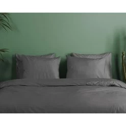 HIP Dekbedovertrek "" - Antraciet - (200x220 Cm) 7 HIP Dekbedovertrek "" - Antraciet - (200x220 Cm) -Bedbekleding schommelt. 1000096067 0110