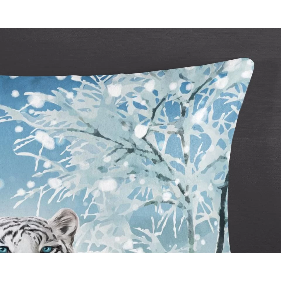 Good Morning Dekbedovertrek "Safe" - Blauw - (140x220 Cm) 4 Good Morning Dekbedovertrek "Safe" - Blauw - (140x220 Cm) - Afbeelding 4