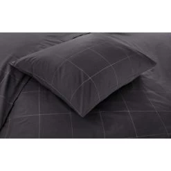 Day Dream Duuk - Dekbedovertrek - Tweepersoons - 200x200/220 Cm - Grijs -Bedbekleding schommelt. 1000097210 0102