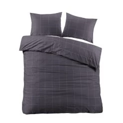 Day Dream Duuk - Dekbedovertrek - Tweepersoons - 200x200/220 Cm - Grijs