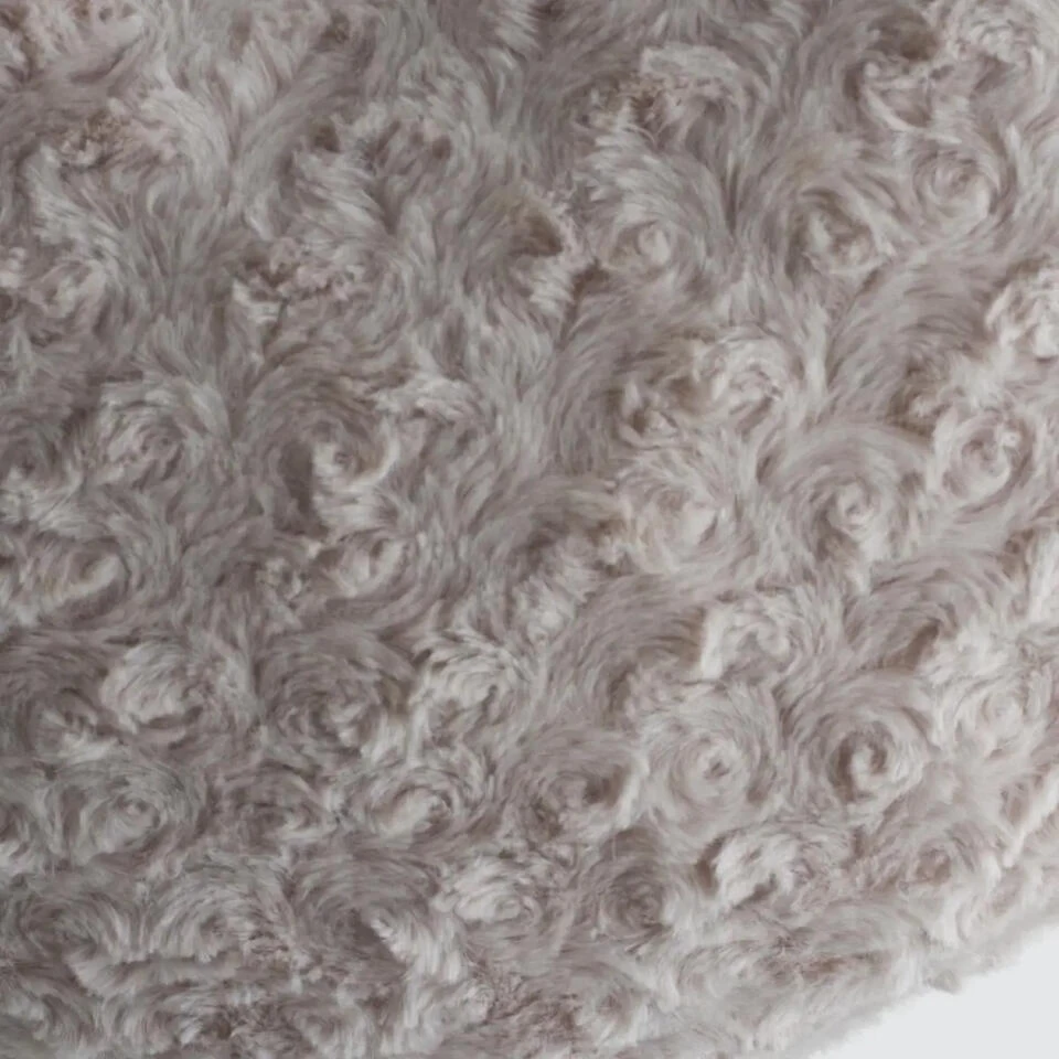 Atmosphera Kussens - 2x - Pluche Hart - Beige - 28 X 36 Cm 2 Atmosphera Kussens - 2x - Pluche Hart - Beige - 28 X 36 Cm - Afbeelding 2