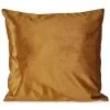 Giftdecor Sierkussen - Velvet - Goudkleurig - 45 X 45 X 13 Cm
