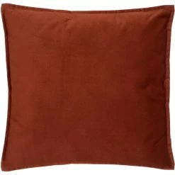 Atmosphera Bank/sierkussens Sophia - 45 X 45 Cm - Terracotta