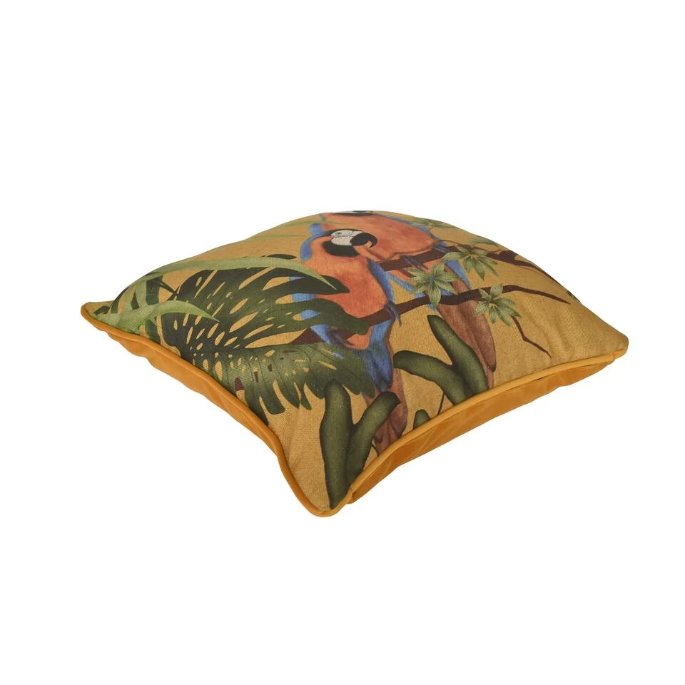 Madison - Sierkussen Madrid Yellow - 60x60 Cm - Geel 2 Madison - Sierkussen Madrid Yellow - 60x60 Cm - Geel - Afbeelding 2