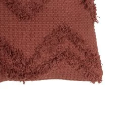 Giga Meubel Sierkussen Bordeaux Rood 45cm -Bedbekleding schommelt. 1000097484 0102