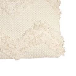 Giga Meubel Sierkussen Wit 45cm - Kussen Zahra -Bedbekleding schommelt. 1000097505 0102